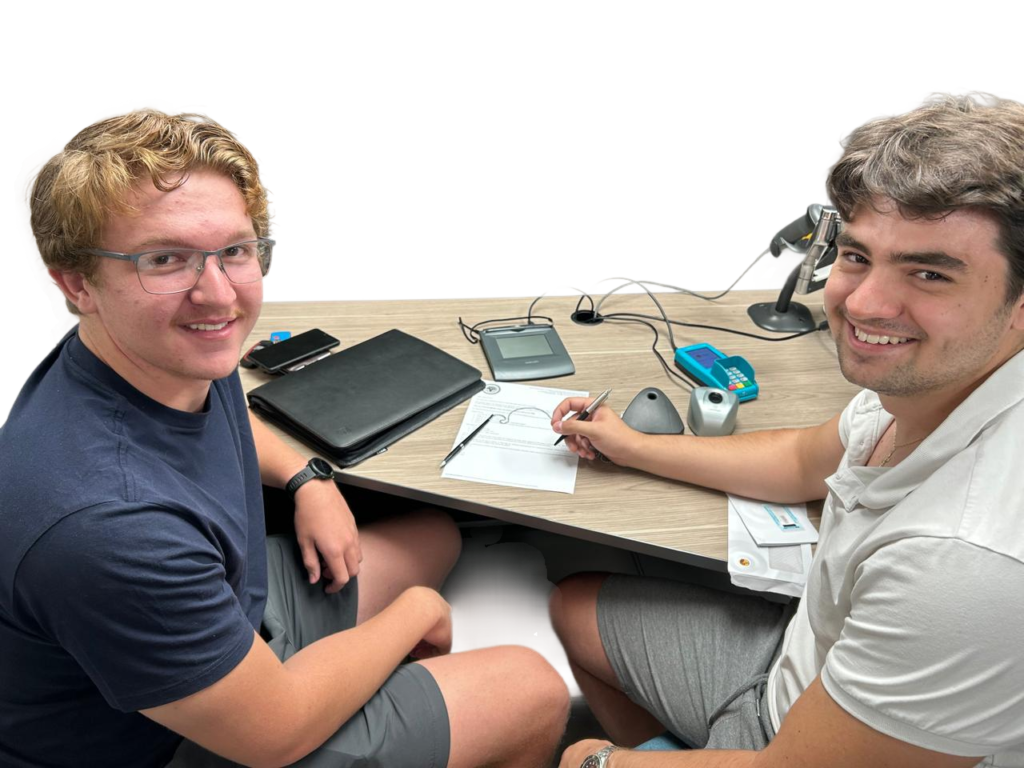 Stelliano Margaritis and Reuel Botha Co-founder of Peakzify | Peakzify | Professional Website Design & Digital Marketing
