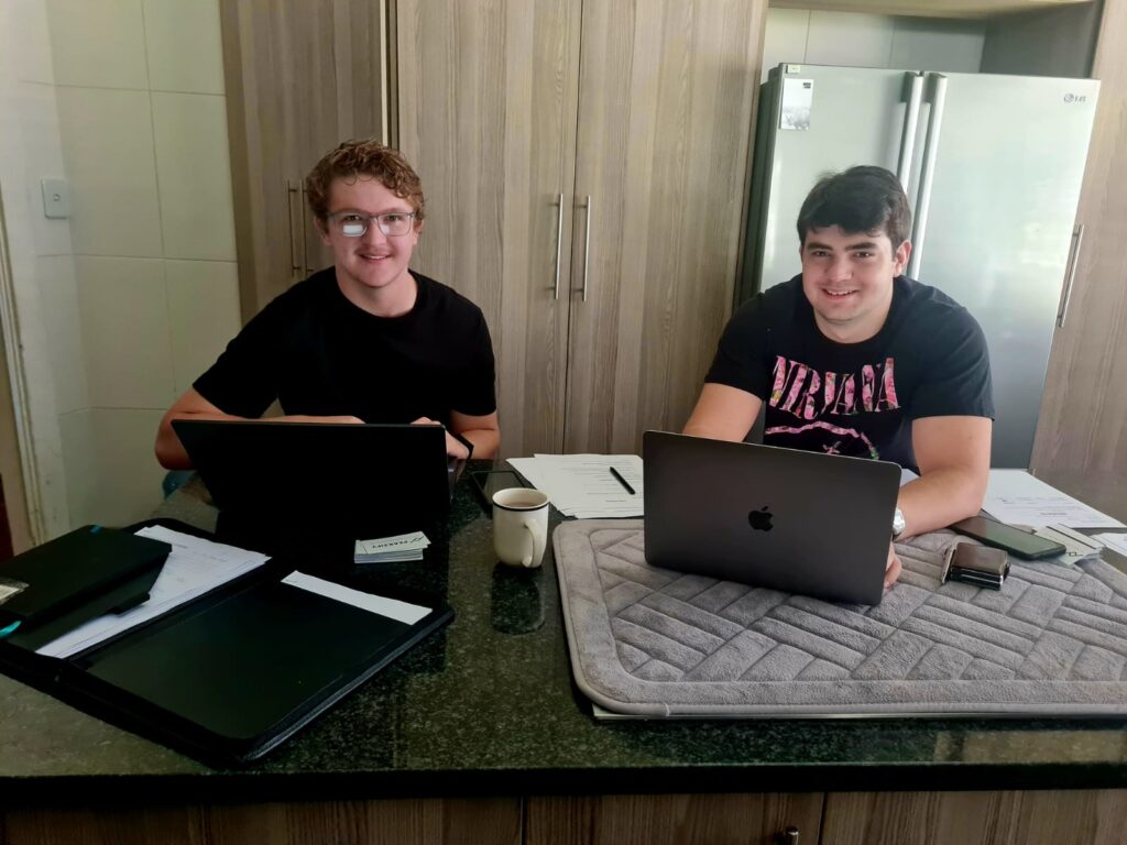 Stelliano Margaritis and Reuel Botha Co-founder of Peakzify | Peakzify | Professional Website Design & Digital Marketing